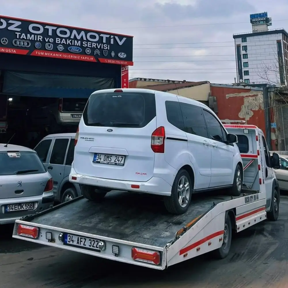Bahçeşehir Çekici